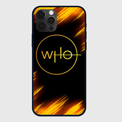 Чехол для iPhone 12 Pro DOCTOR WHO, цвет: 3D-черный