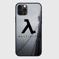 Чехол для iPhone 12 Pro Half Life, цвет: 3D-черный