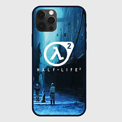 Чехол для iPhone 12 Pro HALF-LIFE 2, цвет: 3D-черный