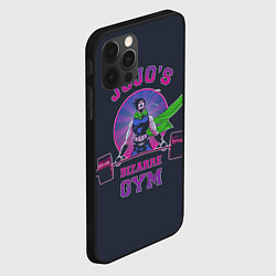 Чехол для iPhone 12 Pro Приключения ДжоДжо, цвет: 3D-черный — фото 2
