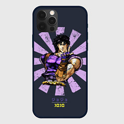 Чехол для iPhone 12 Pro JoJo Bizarre Adventure, цвет: 3D-черный