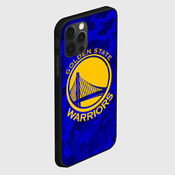 Чехол для iPhone 12 Pro GOLDEN STATE WARRIORS, цвет: 3D-черный — фото 2