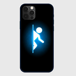 Чехол для iPhone 12 Pro Portal, цвет: 3D-черный