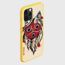 Чехол для iPhone 12 Pro Princess Mononoke, цвет: 3D-желтый — фото 2