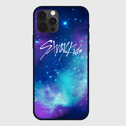 Чехол для iPhone 12 Pro STRAY KIDS, цвет: 3D-черный