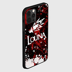 Чехол для iPhone 12 Pro Louna, цвет: 3D-черный — фото 2