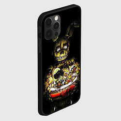 Чехол для iPhone 12 Pro Five Nights At Freddy's, цвет: 3D-черный — фото 2