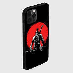 Чехол для iPhone 12 Pro Sekiro: Shadows Die Twice, цвет: 3D-черный — фото 2
