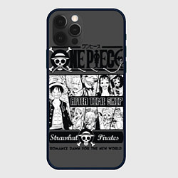 Чехол для iPhone 12 Pro One Piece, цвет: 3D-черный