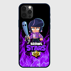 Чехол для iPhone 12 Pro BRAWL STARS BIBI, цвет: 3D-черный