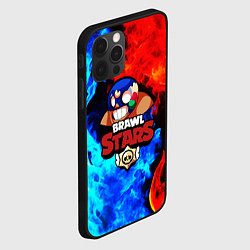 Чехол для iPhone 12 Pro Brawl Stars El Primo, цвет: 3D-черный — фото 2