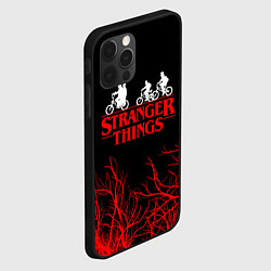 Чехол для iPhone 12 Pro STRANGER THINGS, цвет: 3D-черный — фото 2