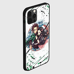 Чехол для iPhone 12 Pro KIMETSU NO YAIBA, цвет: 3D-черный — фото 2