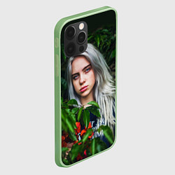 Чехол для iPhone 12 Pro BILLIE EILISH, цвет: 3D-салатовый — фото 2