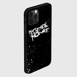 Чехол для iPhone 12 Pro My Chemical Romance, цвет: 3D-черный — фото 2