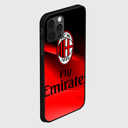 Чехол для iPhone 12 Pro Милан, цвет: 3D-черный — фото 2