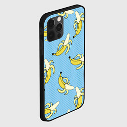 Чехол для iPhone 12 Pro Banana art, цвет: 3D-черный — фото 2