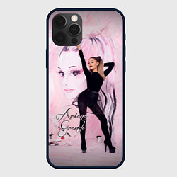 Чехол для iPhone 12 Pro Ariana Grande, цвет: 3D-черный