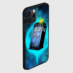 Чехол для iPhone 12 Pro Doctor Who, цвет: 3D-черный — фото 2