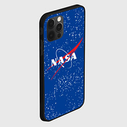 Чехол для iPhone 12 Pro NASA, цвет: 3D-черный — фото 2