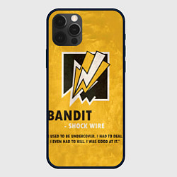 Чехол для iPhone 12 Pro Bandit R6s, цвет: 3D-черный