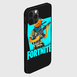 Чехол для iPhone 12 Pro Fortnite, цвет: 3D-черный — фото 2