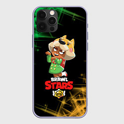 Чехол для iPhone 12 Pro BRAWL STARS NITA, цвет: 3D-светло-сиреневый