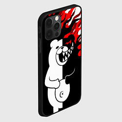 Чехол для iPhone 12 Pro MONOKUMA, цвет: 3D-черный — фото 2