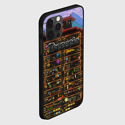 Чехол для iPhone 12 Pro TERRARIA, цвет: 3D-черный — фото 2