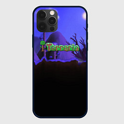 Чехол для iPhone 12 Pro TERRARIA, цвет: 3D-черный