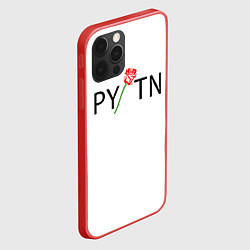 Чехол для iPhone 12 Pro ТИКТОКЕР - PAYTON MOORMEIE, цвет: 3D-красный — фото 2