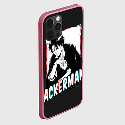 Чехол для iPhone 12 Pro Ackerman, цвет: 3D-малиновый — фото 2