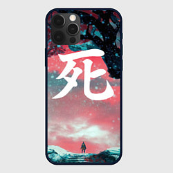 Чехол для iPhone 12 Pro Sekiro shadows die twice, цвет: 3D-черный