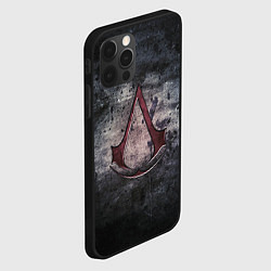 Чехол для iPhone 12 Pro Assassin’s Creed, цвет: 3D-черный — фото 2