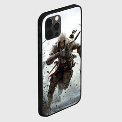 Чехол для iPhone 12 Pro ASSASSINS CREED, цвет: 3D-черный — фото 2