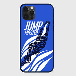 Чехол для iPhone 12 Pro Jump master, цвет: 3D-черный