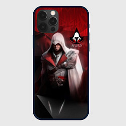 Чехол для iPhone 12 Pro Assasin's creed, цвет: 3D-черный
