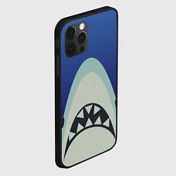 Чехол для iPhone 12 Pro IKEA Shark, цвет: 3D-черный — фото 2