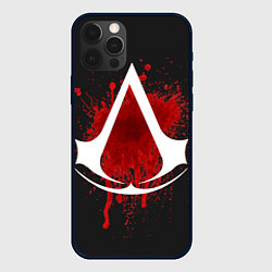 Чехол для iPhone 12 Pro Assassin’s Creed, цвет: 3D-черный