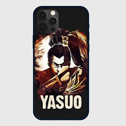 Чехол для iPhone 12 Pro Yasuo, цвет: 3D-черный