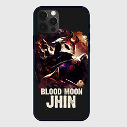 Чехол для iPhone 12 Pro Jhin, цвет: 3D-черный