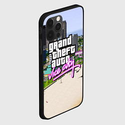 Чехол для iPhone 12 Pro GTA REDUX 2020, цвет: 3D-черный — фото 2