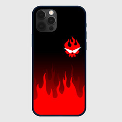 Чехол для iPhone 12 Pro GURREN LAGANN, цвет: 3D-черный