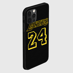 Чехол для iPhone 12 Pro Kobe Bryant, цвет: 3D-черный — фото 2