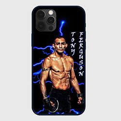 Чехол для iPhone 12 Pro TONY FERGUSON, цвет: 3D-черный