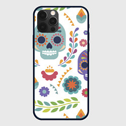 Чехол iPhone 12 Pro Мексиканские мотивы