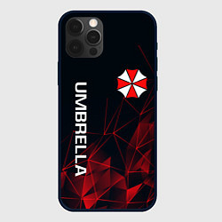 Чехол для iPhone 12 Pro UMBRELLA CORP, цвет: 3D-черный