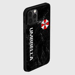 Чехол для iPhone 12 Pro UMBRELLA CORP, цвет: 3D-черный — фото 2