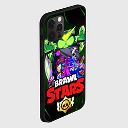 Чехол для iPhone 12 Pro BRAWL STARS, цвет: 3D-черный — фото 2