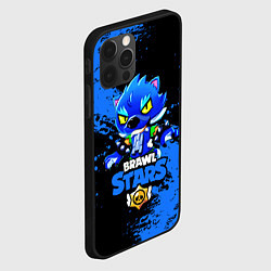 Чехол для iPhone 12 Pro Brawl Stars Leon, цвет: 3D-черный — фото 2